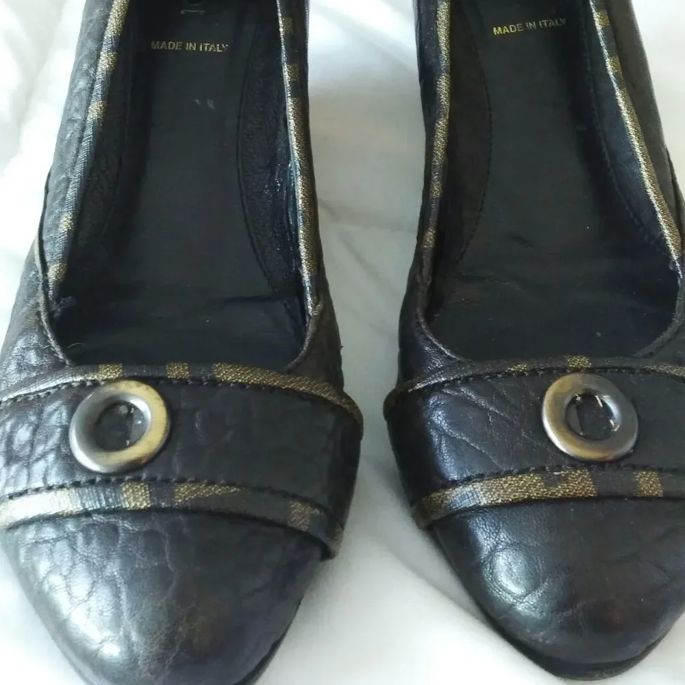 Fendi Wedge Heels - Picture 1 of 5